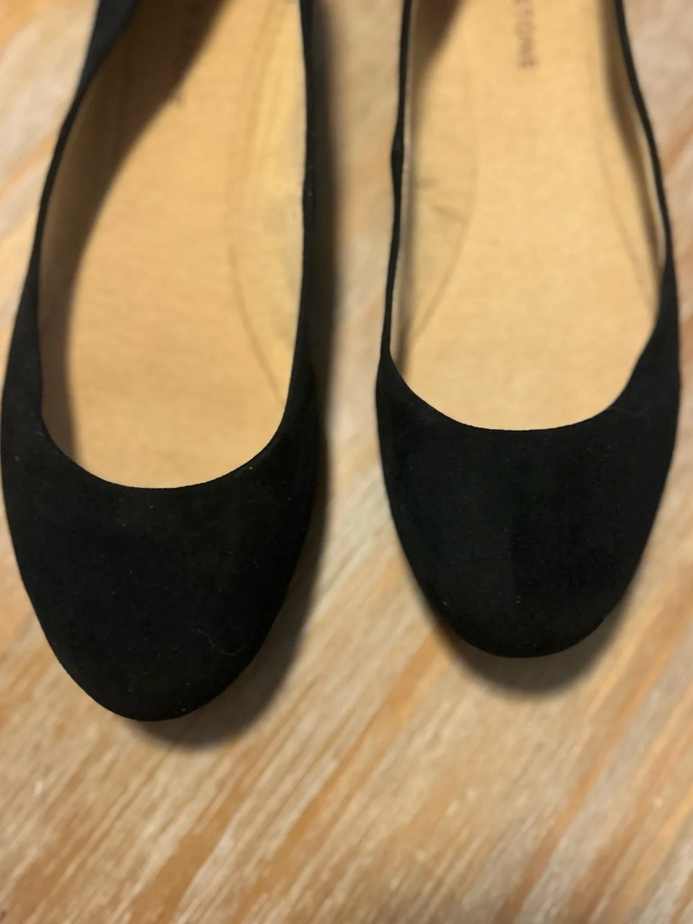 Sun+Stone Eliana Faux Suede Ballet Flats - Picture 5 of 8